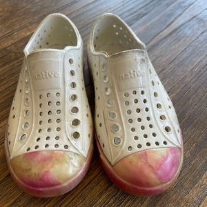 Native Toddler Shoes Size 9